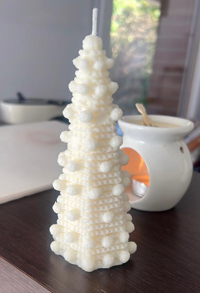 Muguet et Bois de Santal: Bougie parfumée